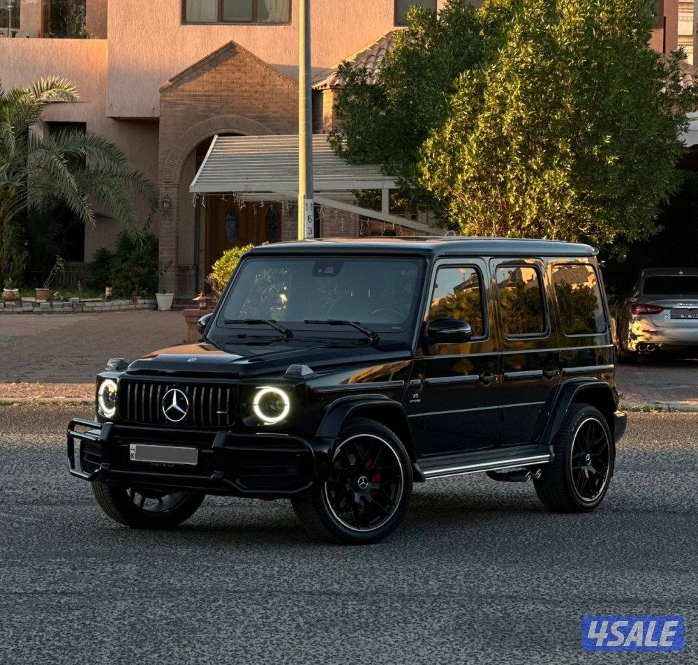 جي كلاس 2019 G500 بدي كت G63 صبغ الوكالة1
