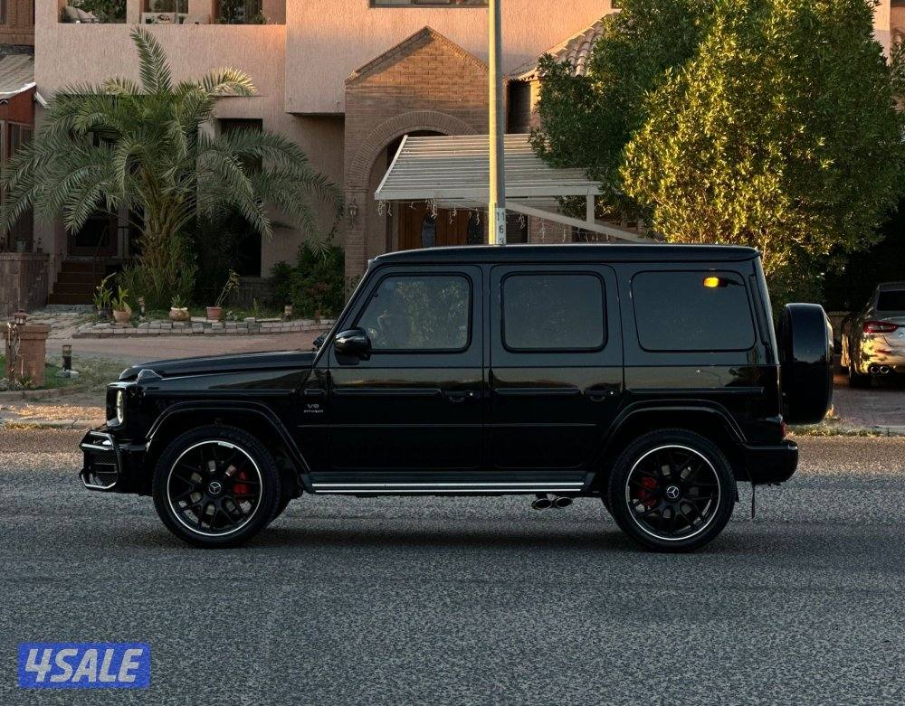 جي كلاس 2019 G500 بدي كت G63 صبغ الوكالة2