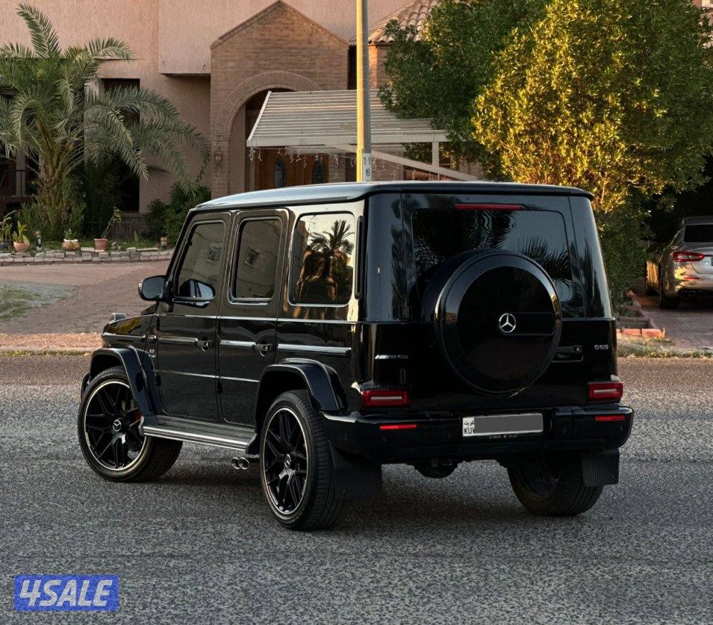 جي كلاس 2019 G500 بدي كت G63 صبغ الوكالة3