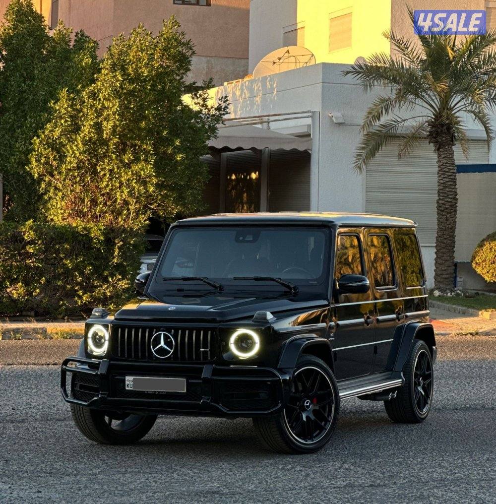 جي كلاس 2019 G500 بدي كت G63 صبغ الوكالة4