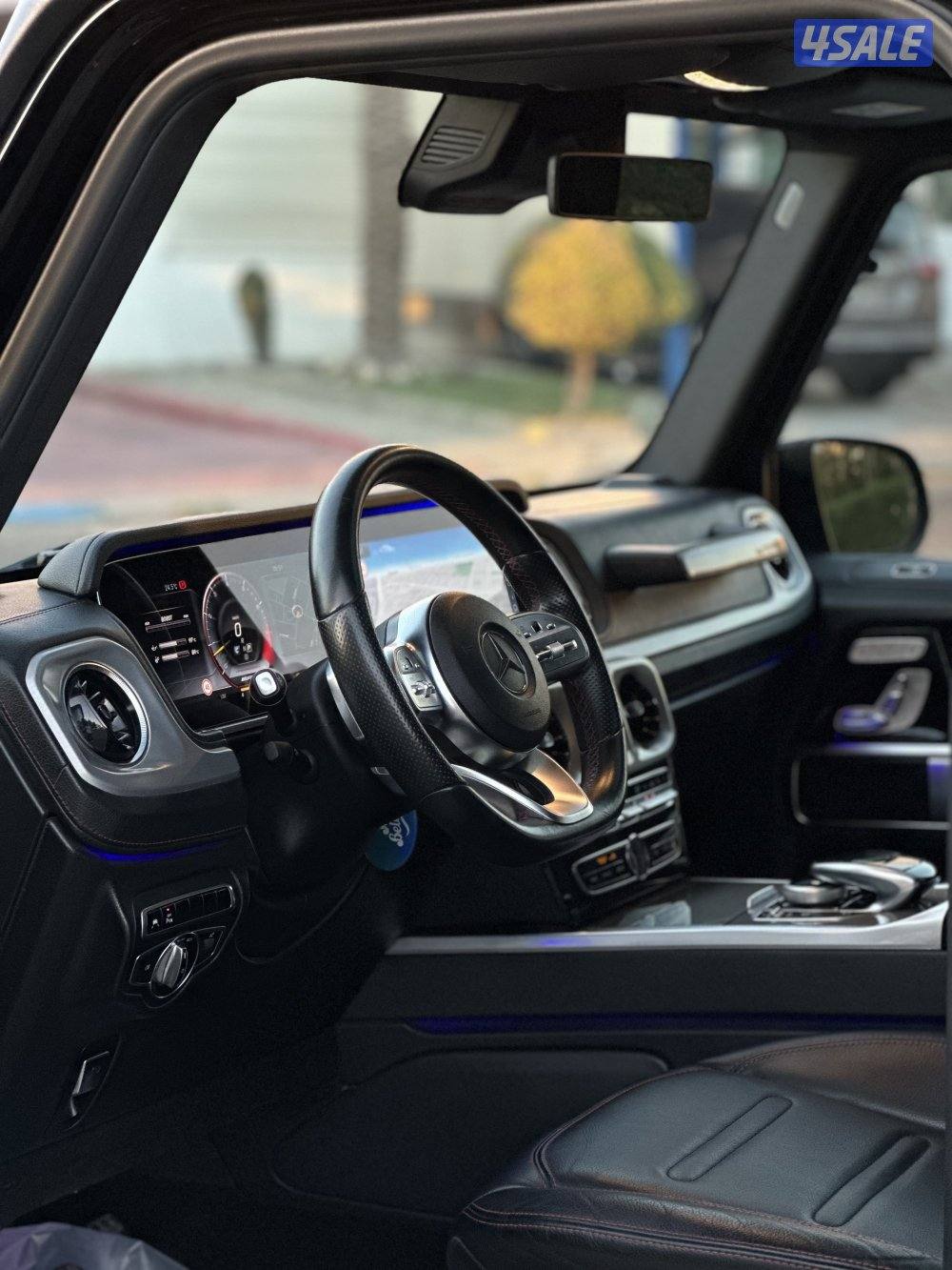 جي كلاس 2019 G500 بدي كت G63 صبغ الوكالة5