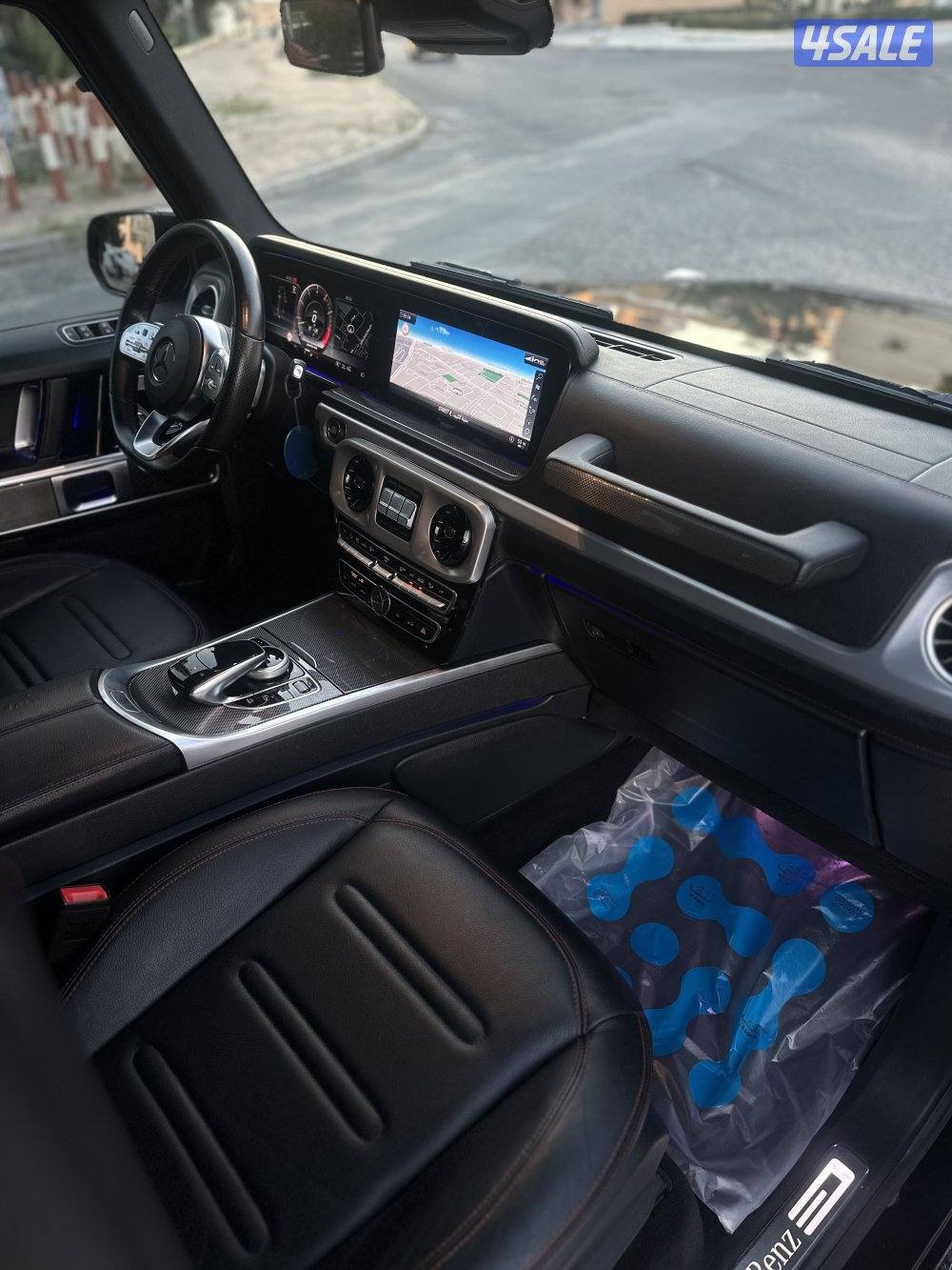 جي كلاس 2019 G500 بدي كت G63 صبغ الوكالة6