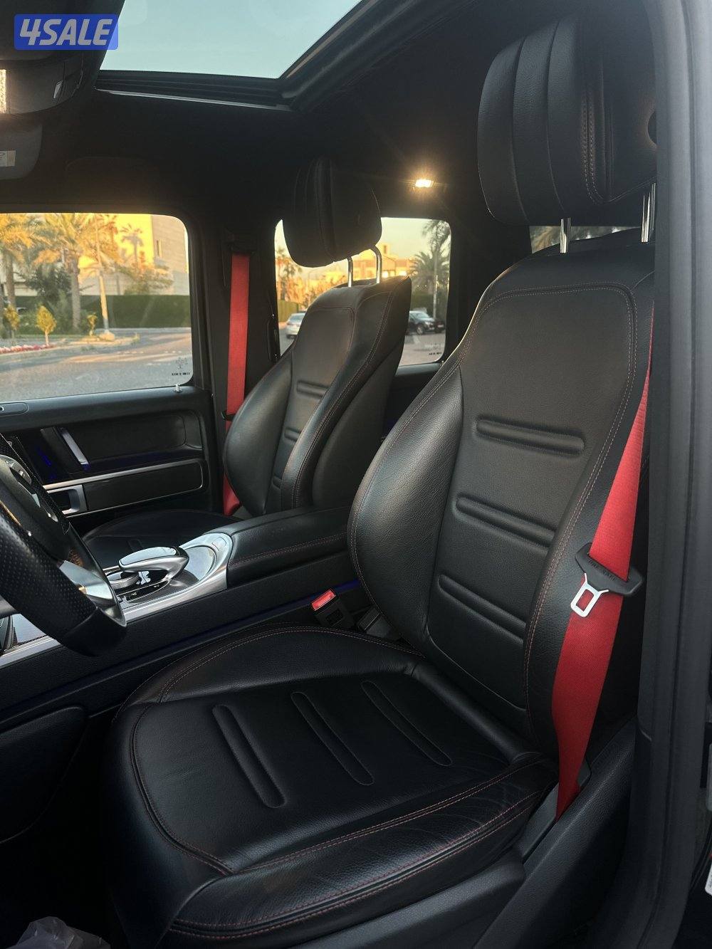 جي كلاس 2019 G500 بدي كت G63 صبغ الوكالة7