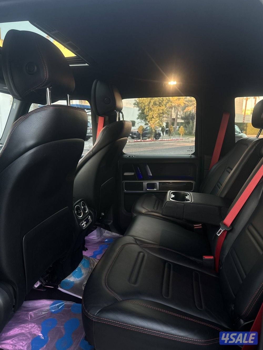 جي كلاس 2019 G500 بدي كت G63 صبغ الوكالة8