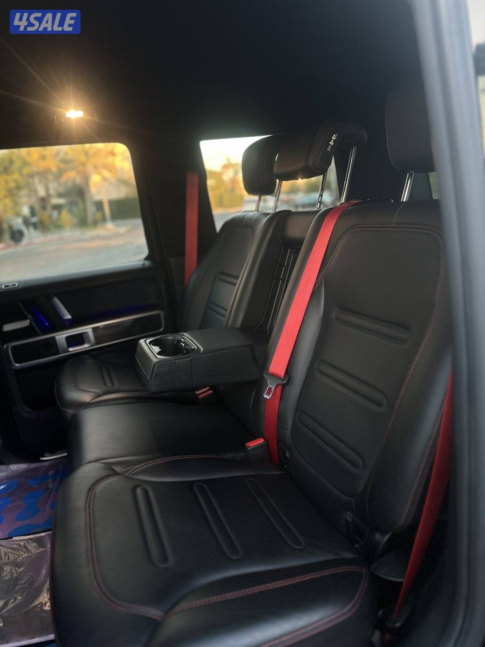 جي كلاس 2019 G500 بدي كت G63 صبغ الوكالة9