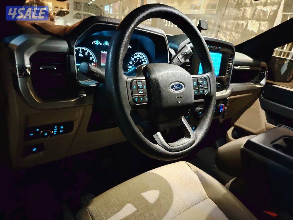 للبيع وانيت فورد-FX150 دبل جير عداد:65 ألف تحت الكفاله سرفس مجاني2