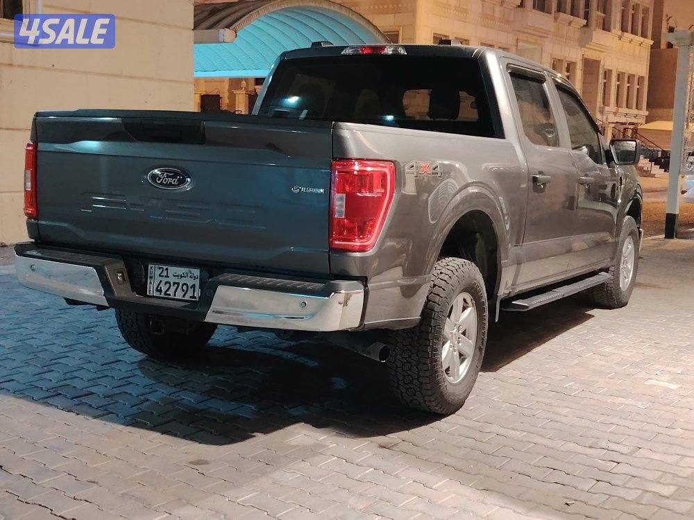 للبيع وانيت فورد-FX150 دبل جير عداد:65 ألف تحت الكفاله سرفس مجاني4