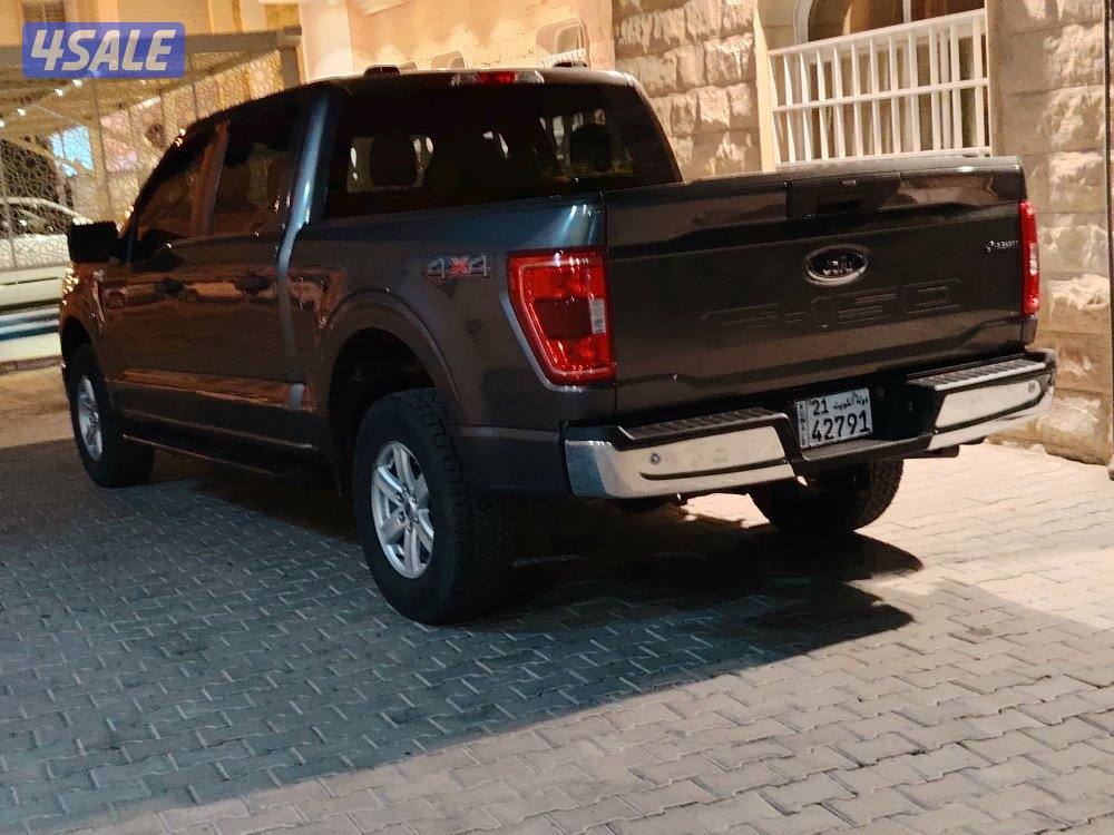 للبيع وانيت فورد-FX150 دبل جير عداد:65 ألف تحت الكفاله سرفس مجاني6