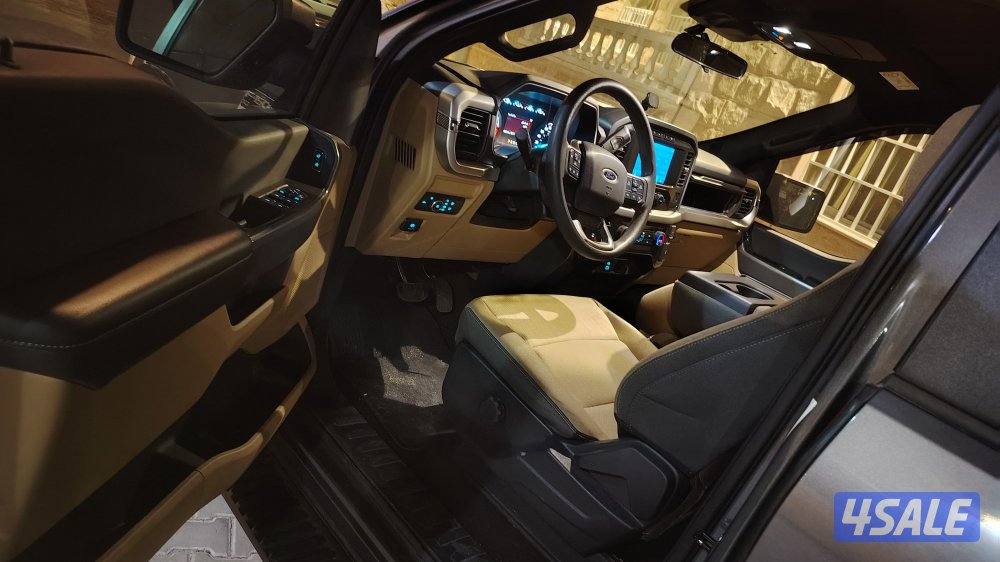 للبيع وانيت فورد-FX150 دبل جير عداد:65 ألف تحت الكفاله سرفس مجاني7