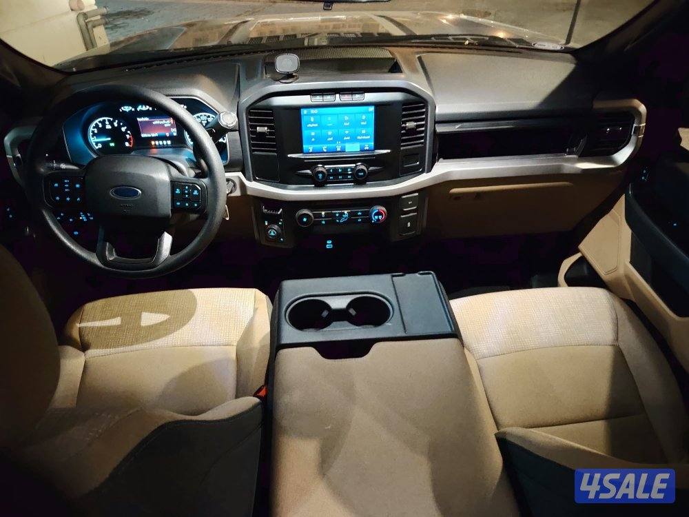 للبيع وانيت فورد-FX150 دبل جير عداد:65 ألف تحت الكفاله سرفس مجاني8