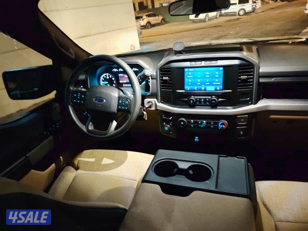 للبيع وانيت فورد-FX150 دبل جير عداد:65 ألف تحت الكفاله سرفس مجاني10