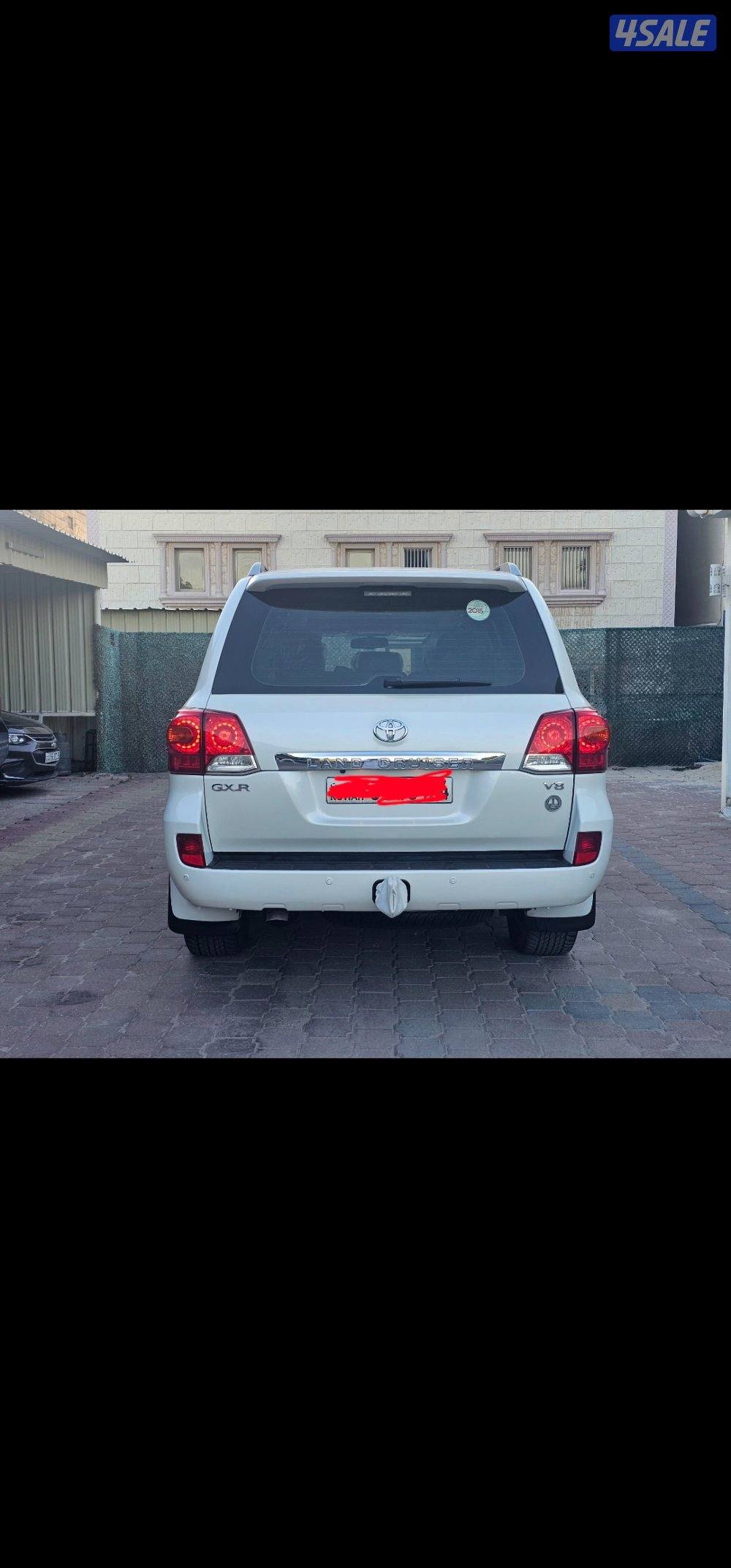 لاندكروزر ٢٠١٥ وارد الساير شرط الفحص2