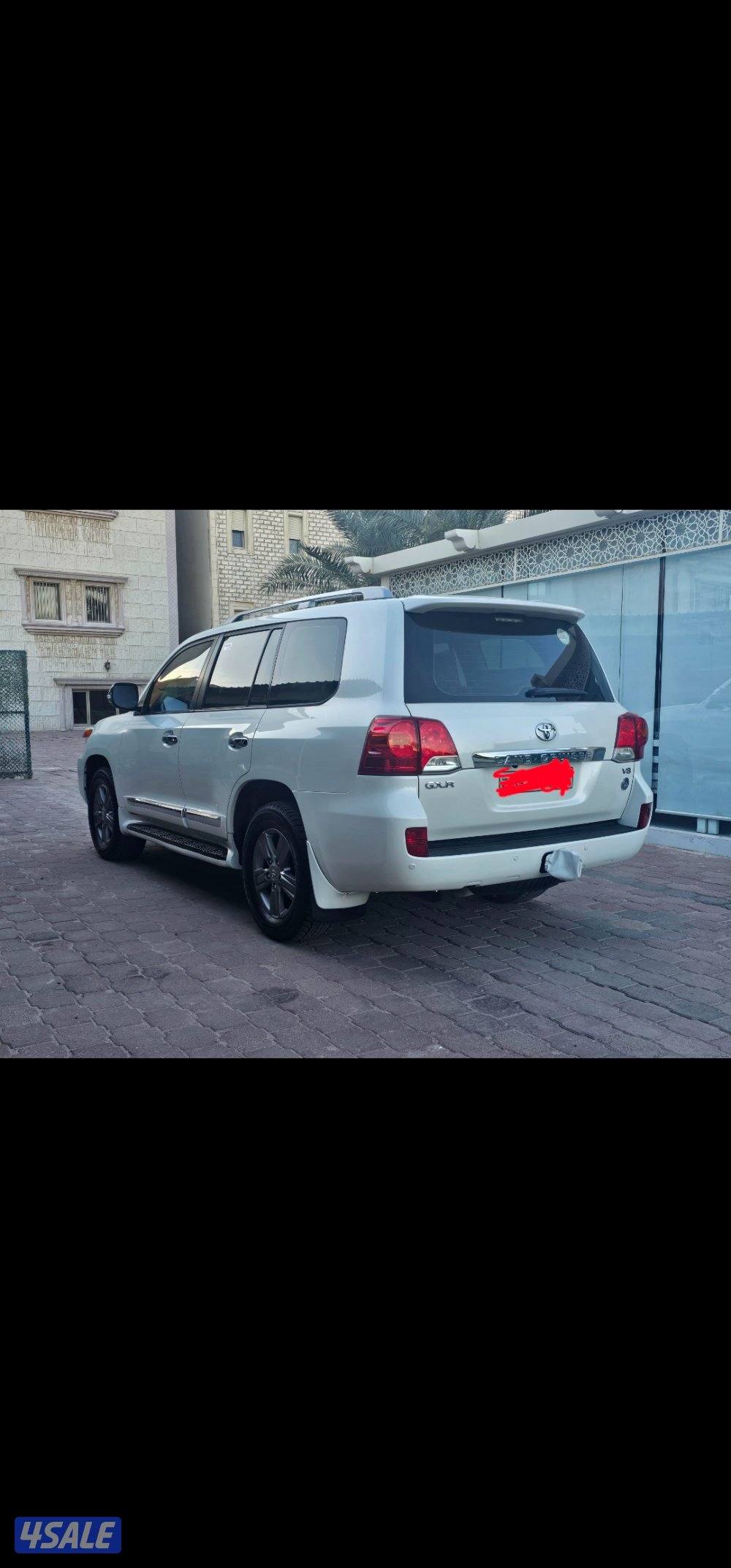 لاندكروزر ٢٠١٥ وارد الساير شرط الفحص3