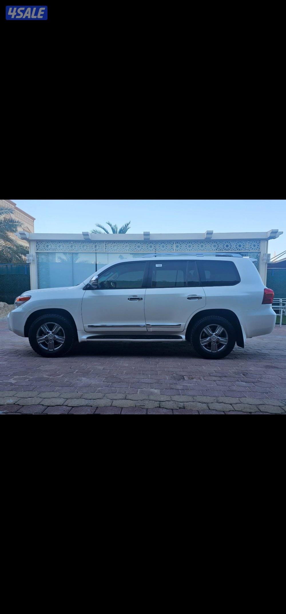 لاندكروزر ٢٠١٥ وارد الساير شرط الفحص4