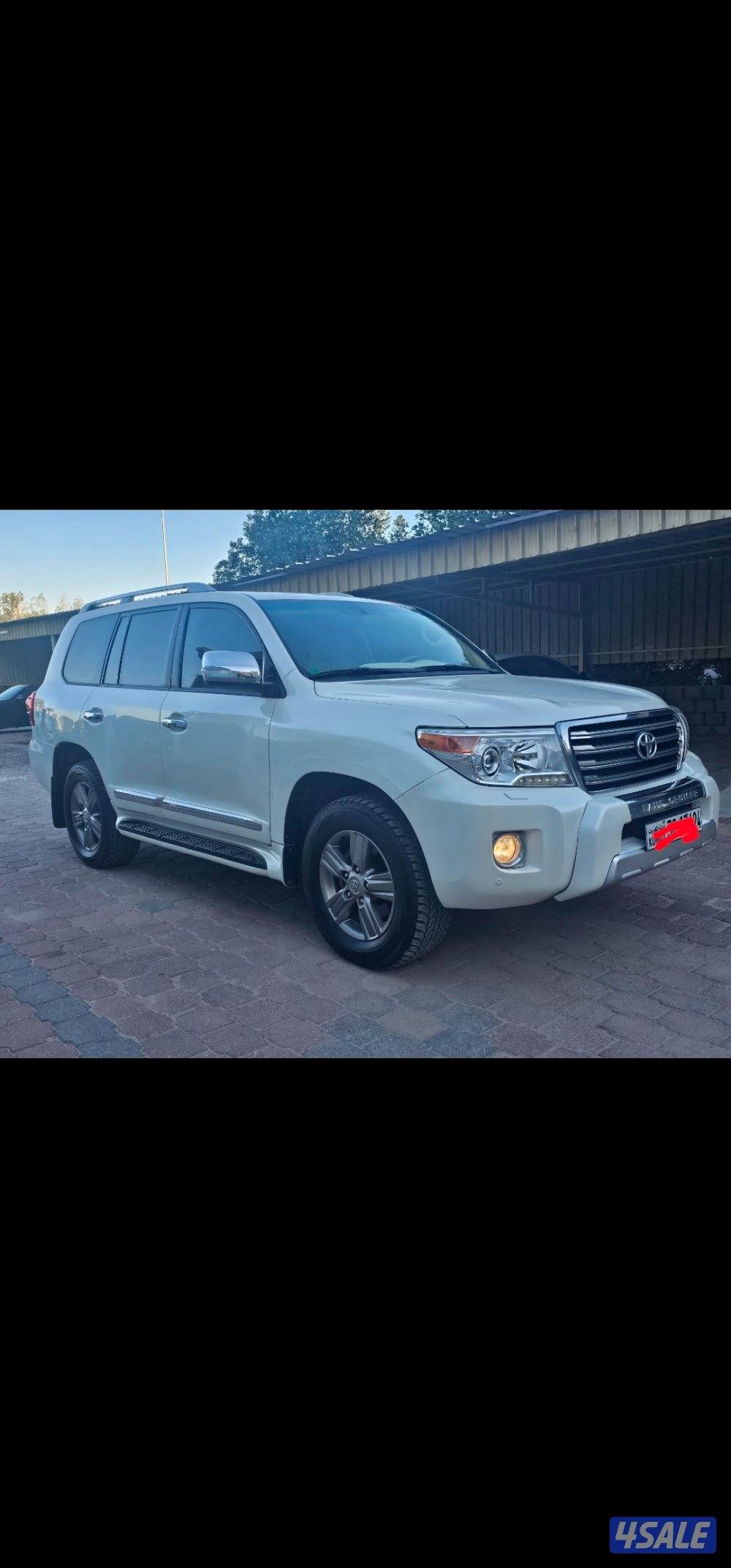 لاندكروزر ٢٠١٥ وارد الساير شرط الفحص5