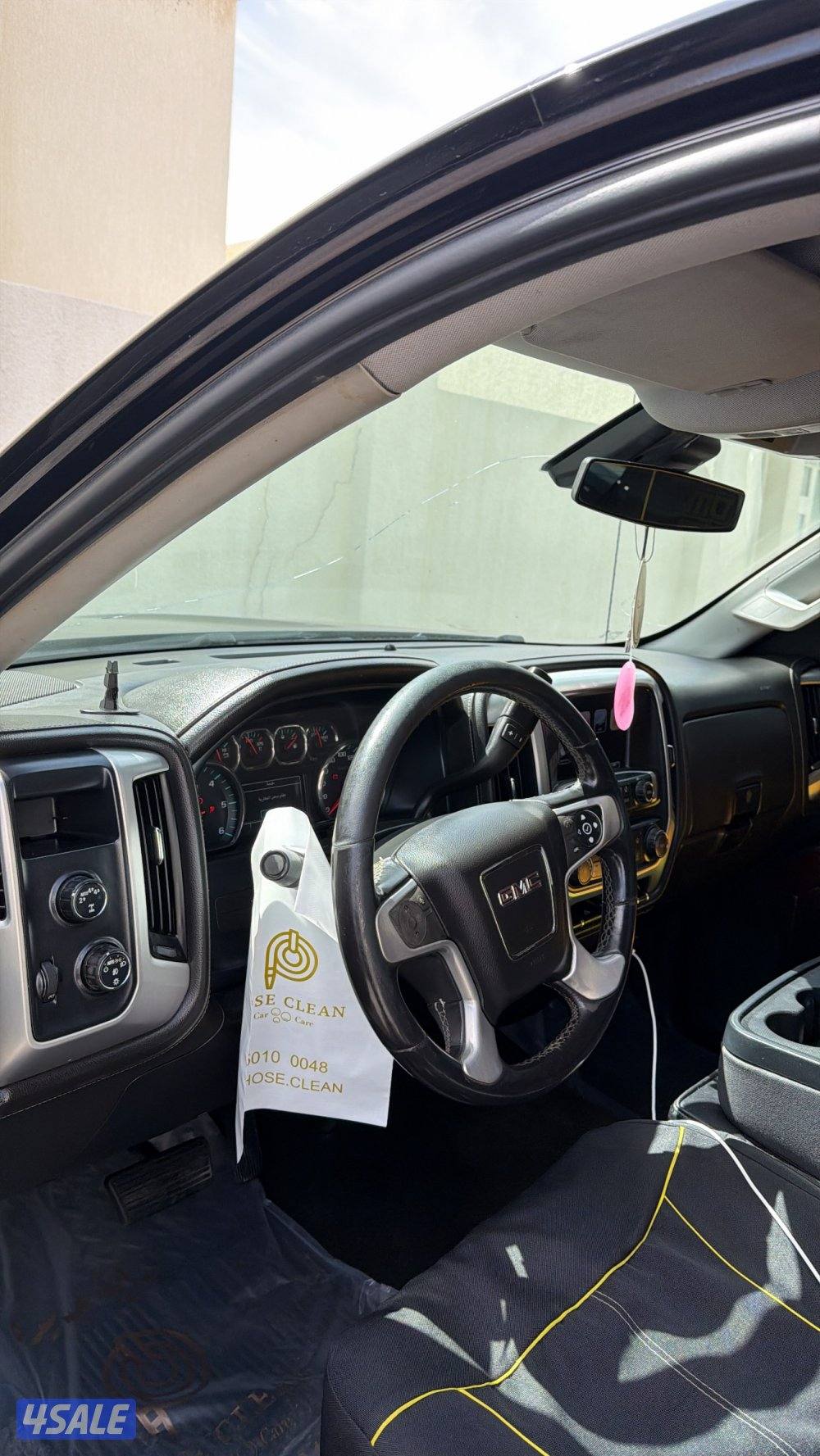 سييرا 2017 شرط الفحص قير مكينة شاصي البدي فيه قطعه ونص0