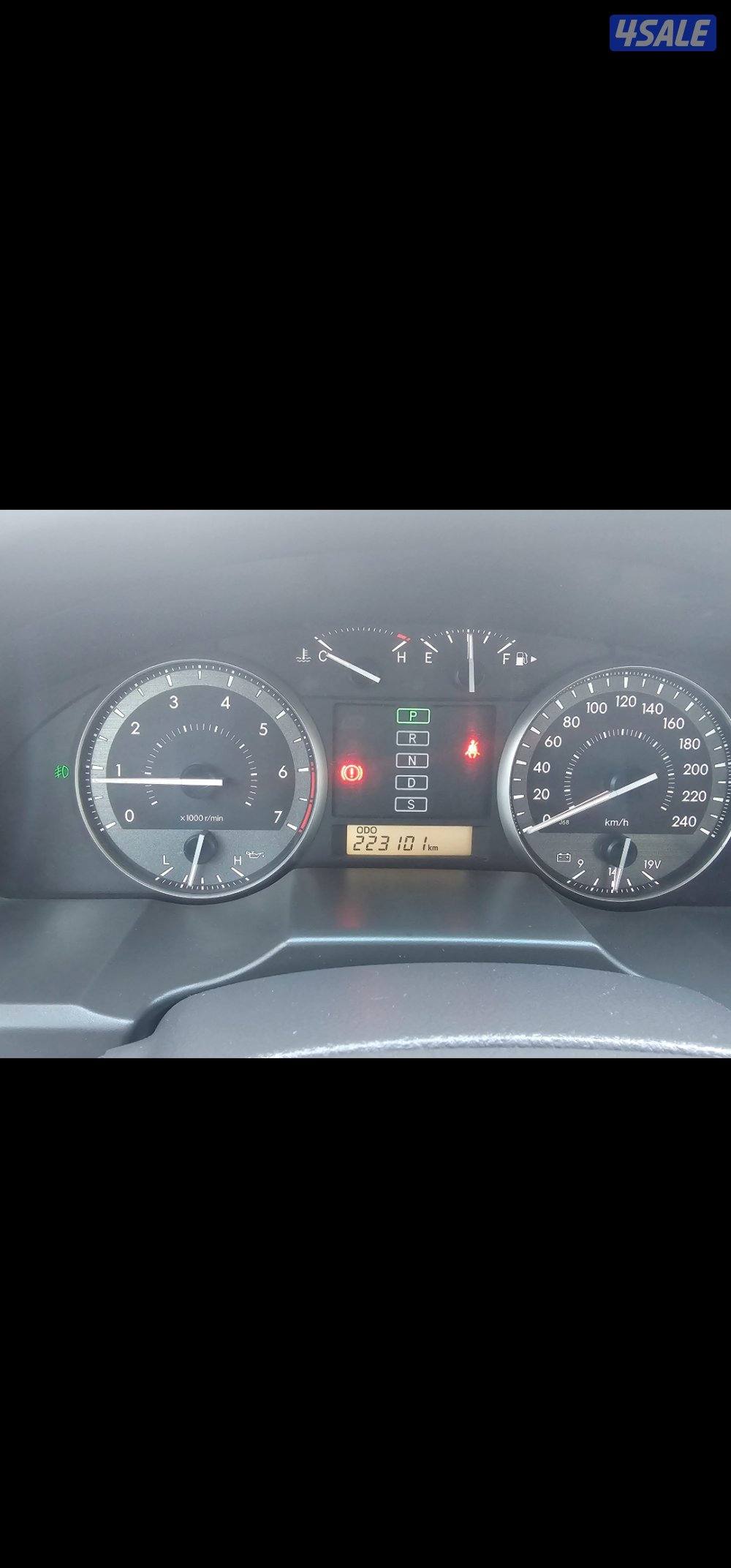 لاندكروزر ٢٠١٥ وارد الساير شرط الفحص7