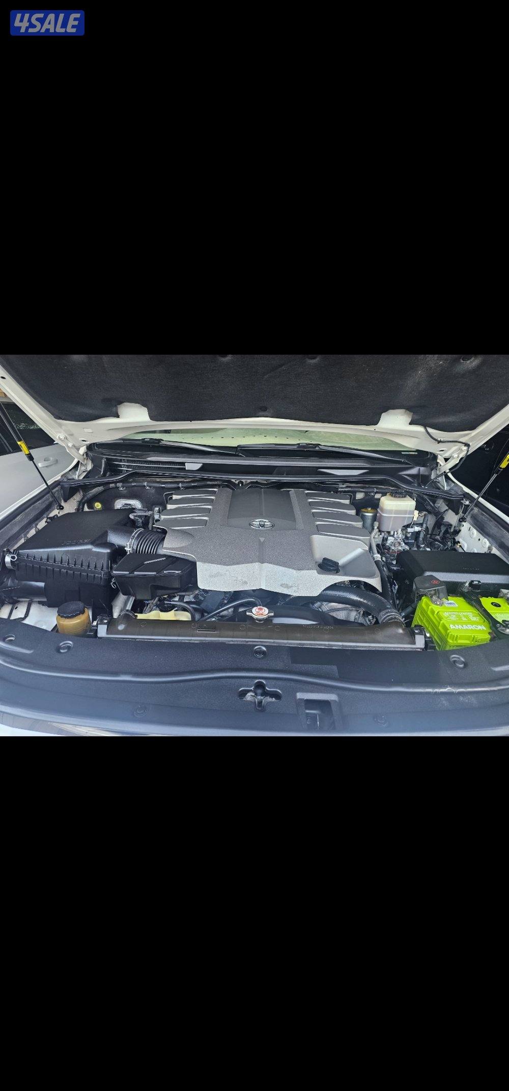 لاندكروزر ٢٠١٥ وارد الساير شرط الفحص8