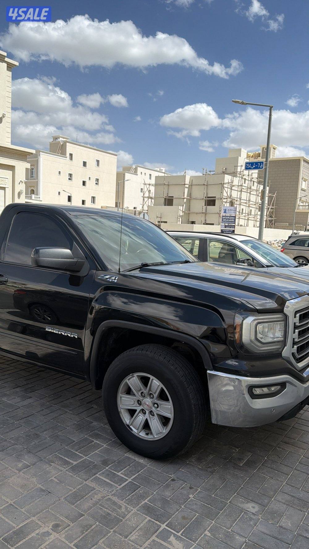 سييرا 2017 شرط الفحص قير مكينة شاصي البدي فيه قطعه ونص1