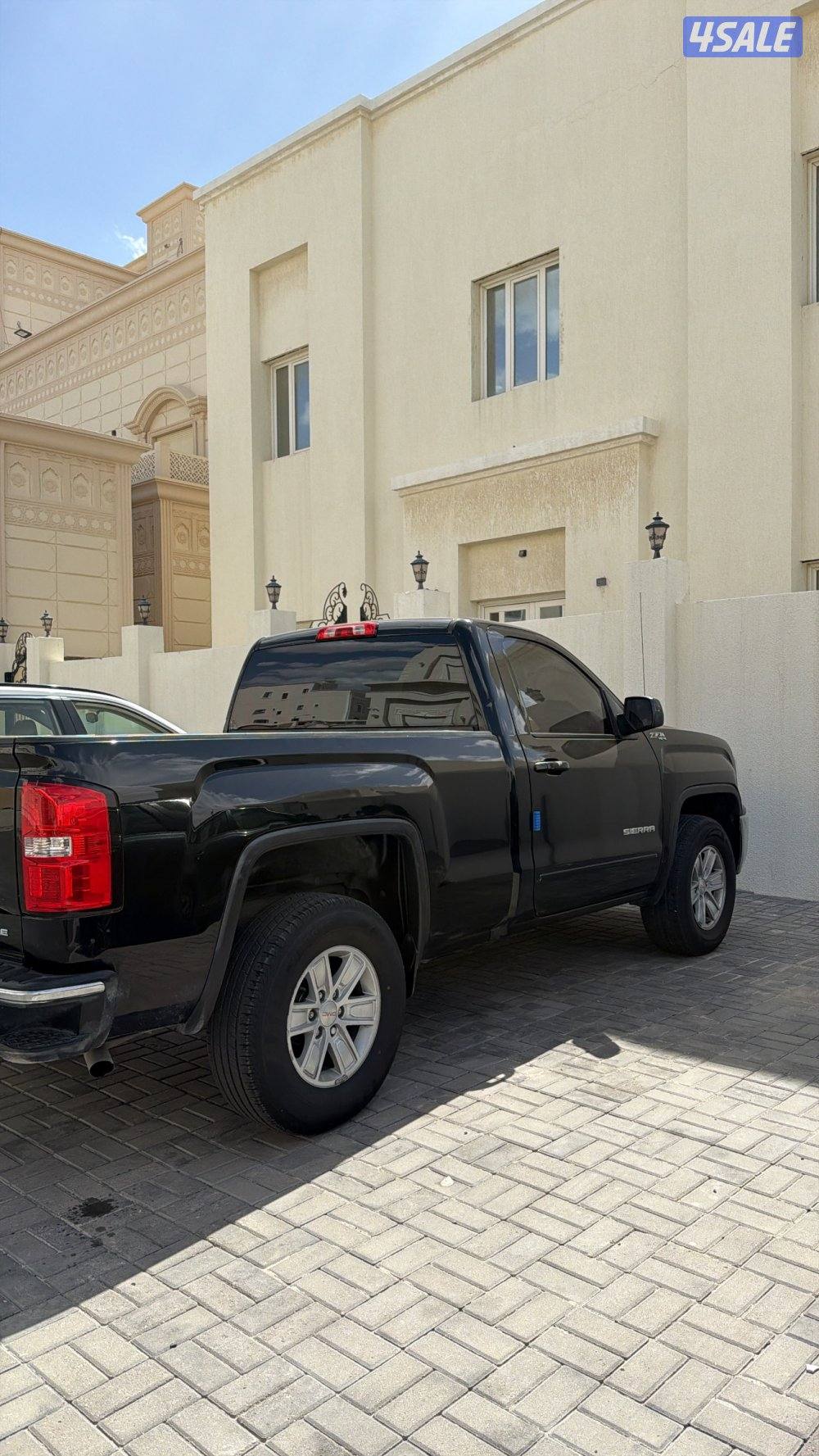 سييرا 2017 شرط الفحص قير مكينة شاصي البدي فيه قطعه ونص2