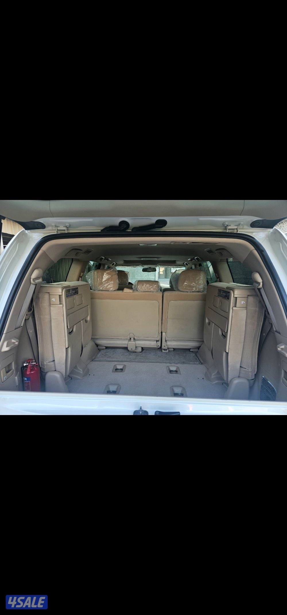 لاندكروزر ٢٠١٥ وارد الساير شرط الفحص9