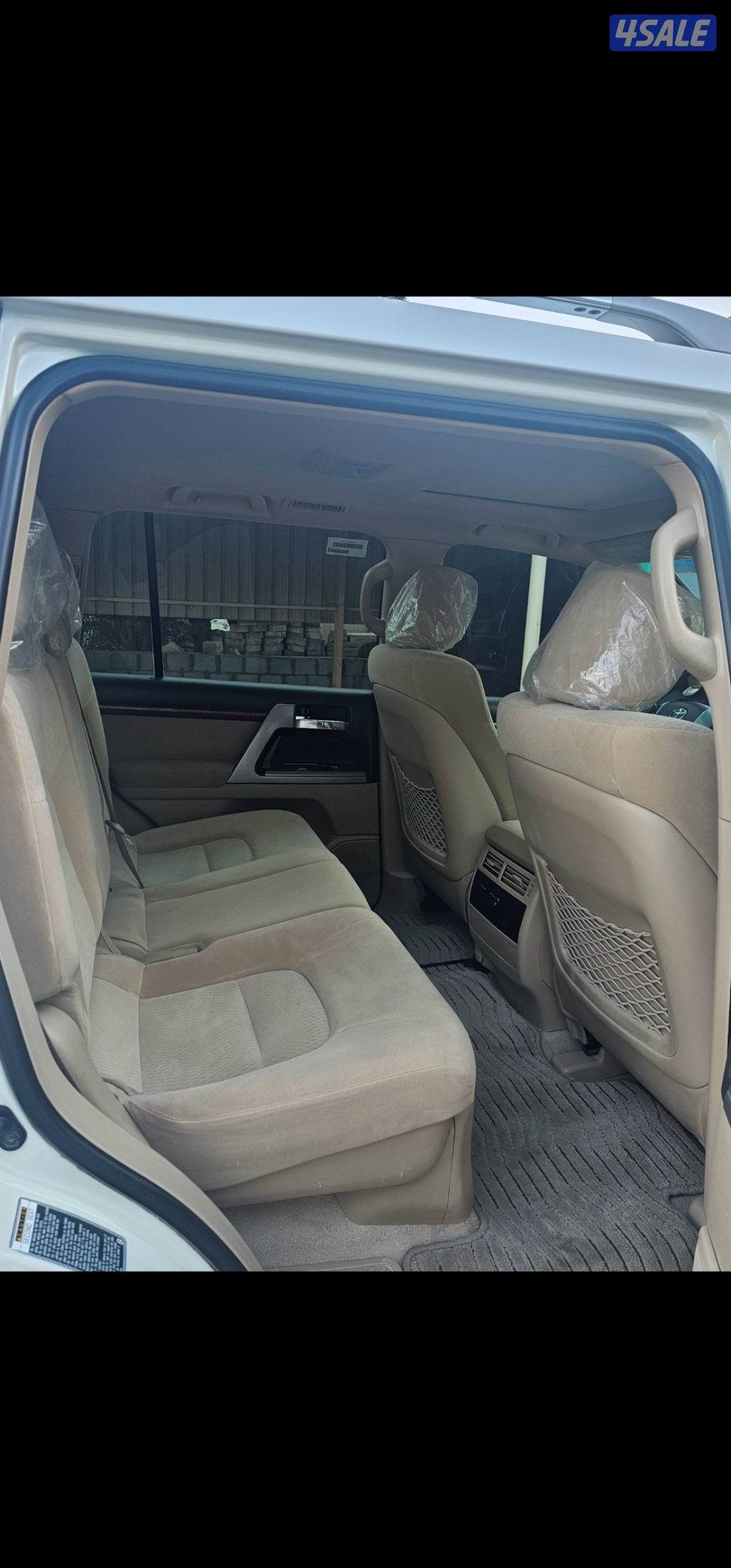 لاندكروزر ٢٠١٥ وارد الساير شرط الفحص10