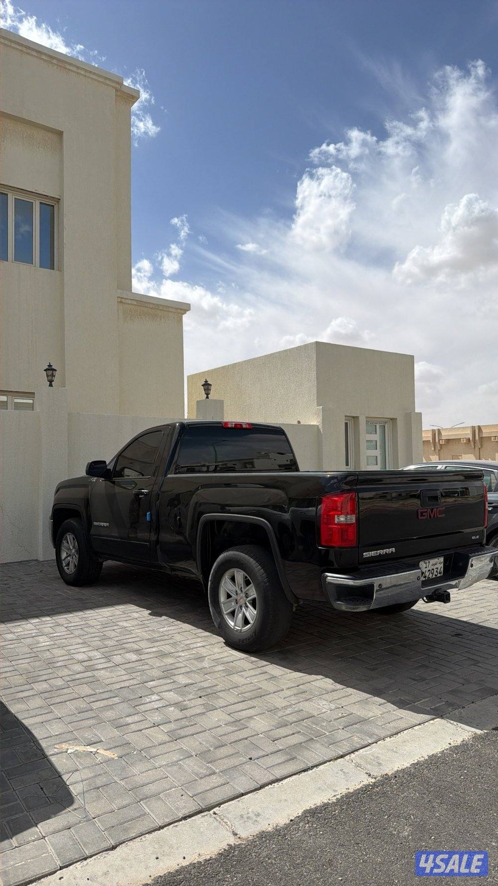 سييرا 2017 شرط الفحص قير مكينة شاصي البدي فيه قطعه ونص3