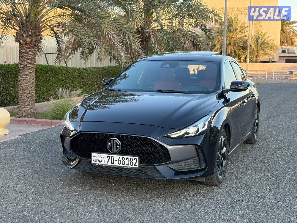 MG GT 2023 فل اوبشن1
