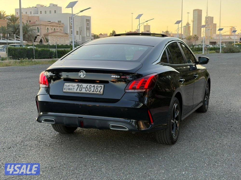 MG GT 2023 فل اوبشن4