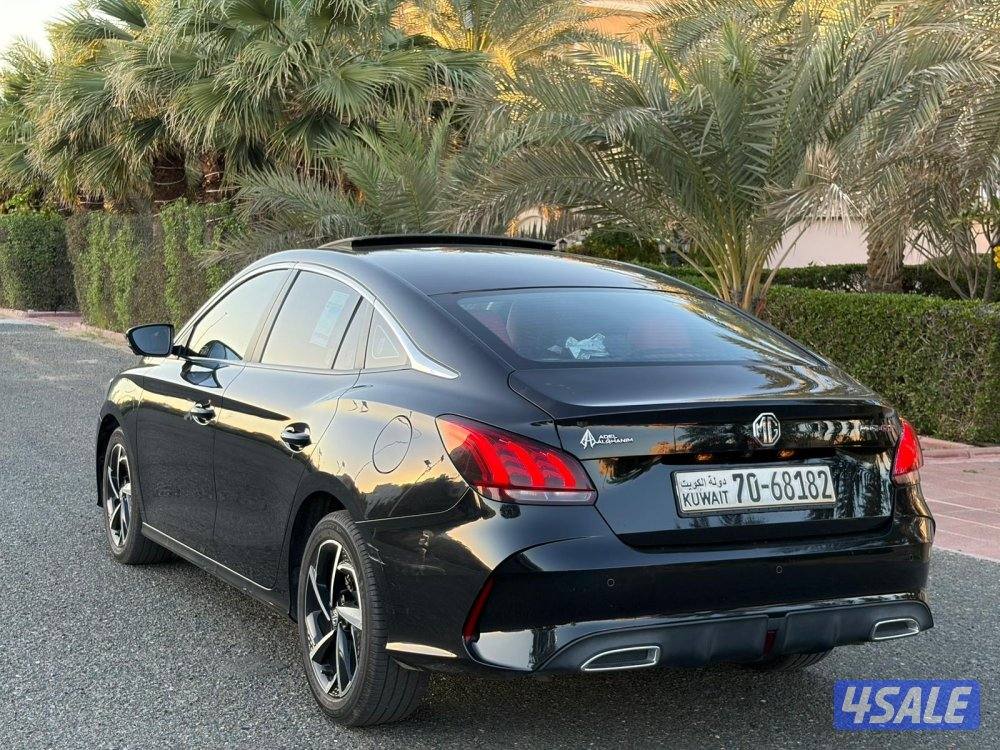 MG GT 2023 فل اوبشن5