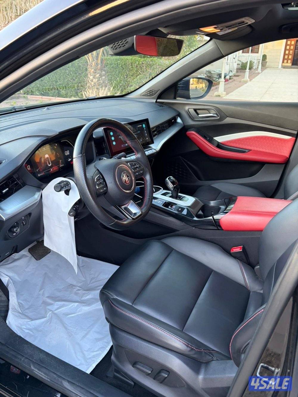 MG GT 2023 فل اوبشن7