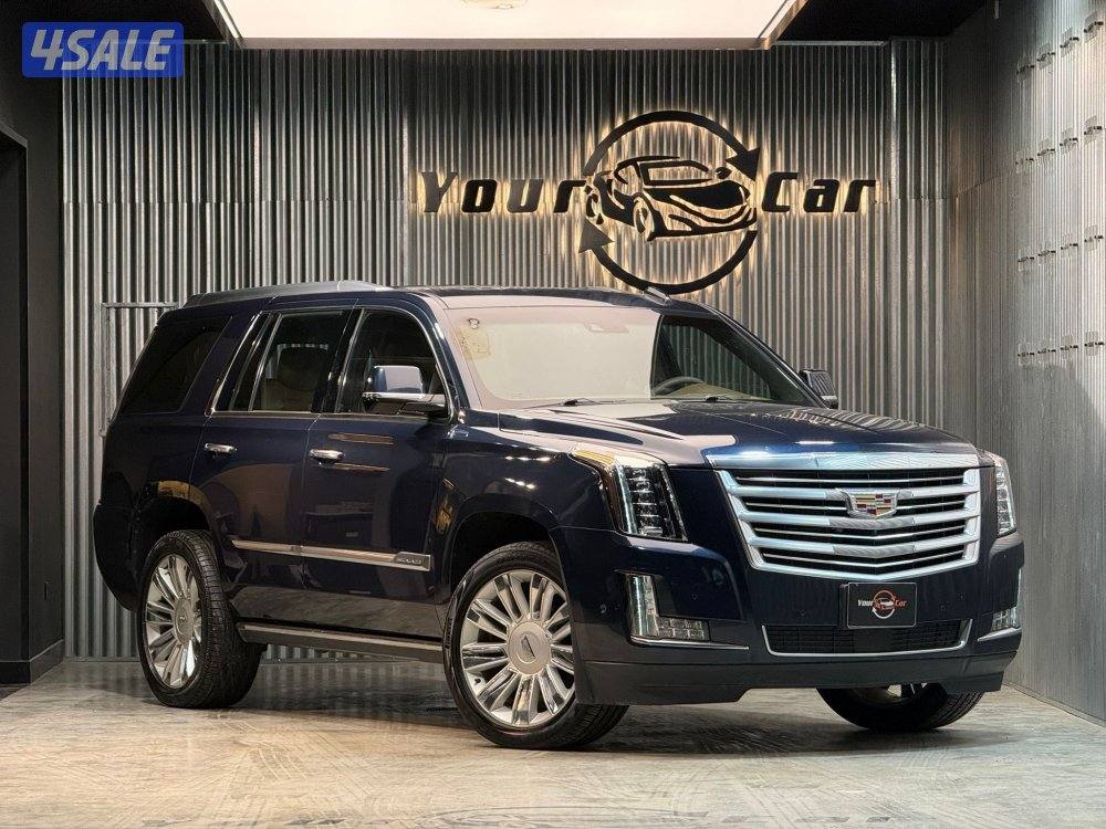 Escalade platinum0