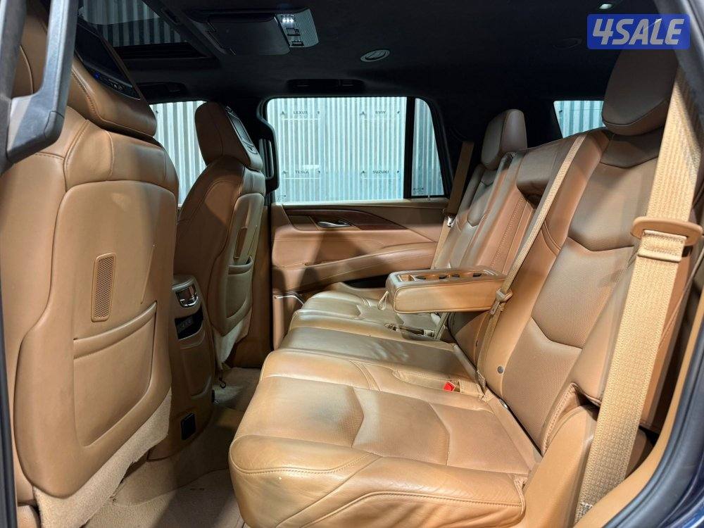 Escalade platinum8