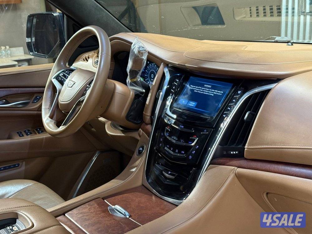 Escalade platinum7