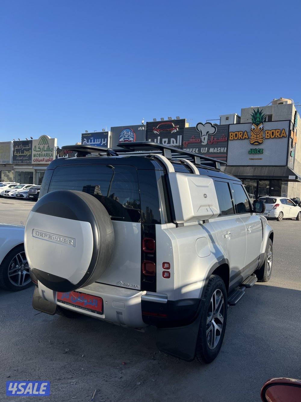 ديفندر 2021 6 سلندر2