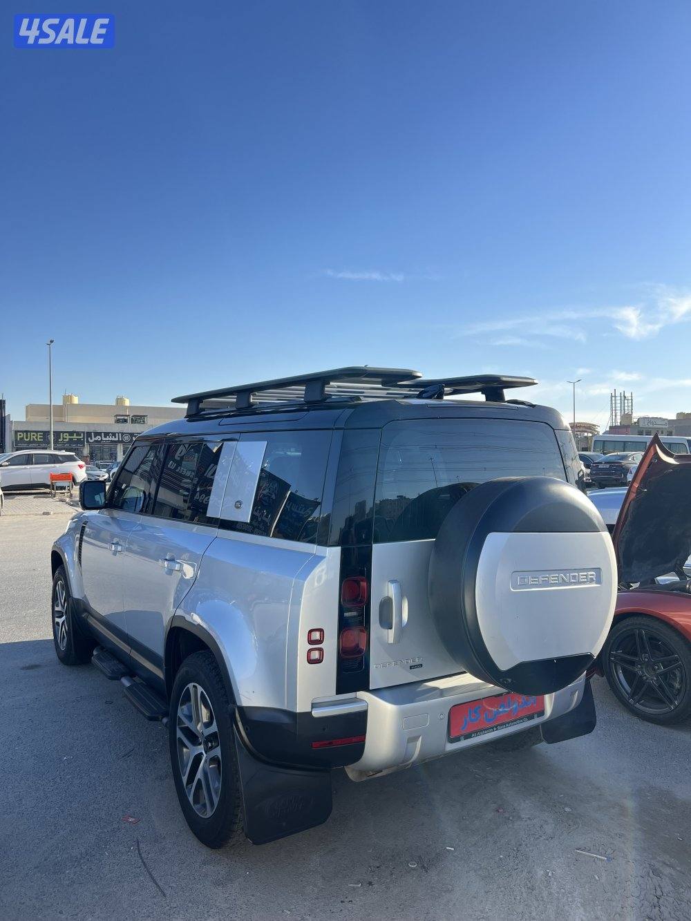 ديفندر 2021 6 سلندر4
