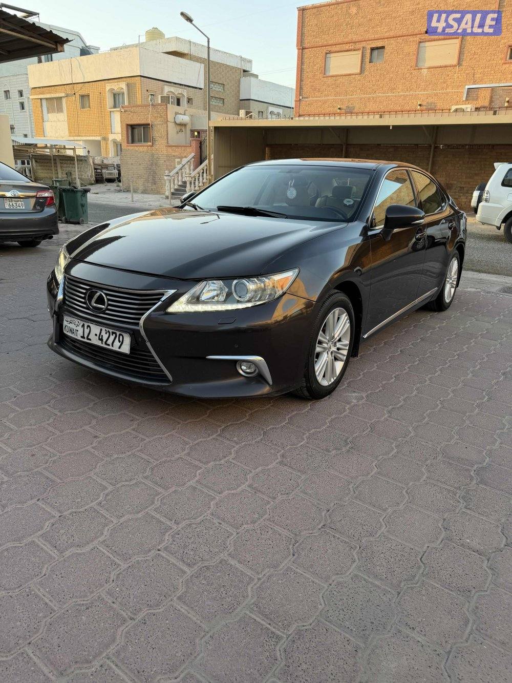 لكزس  ES 250 صبغ الوكالة0