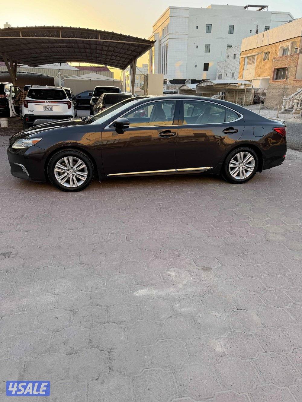 لكزس  ES 250 صبغ الوكالة1