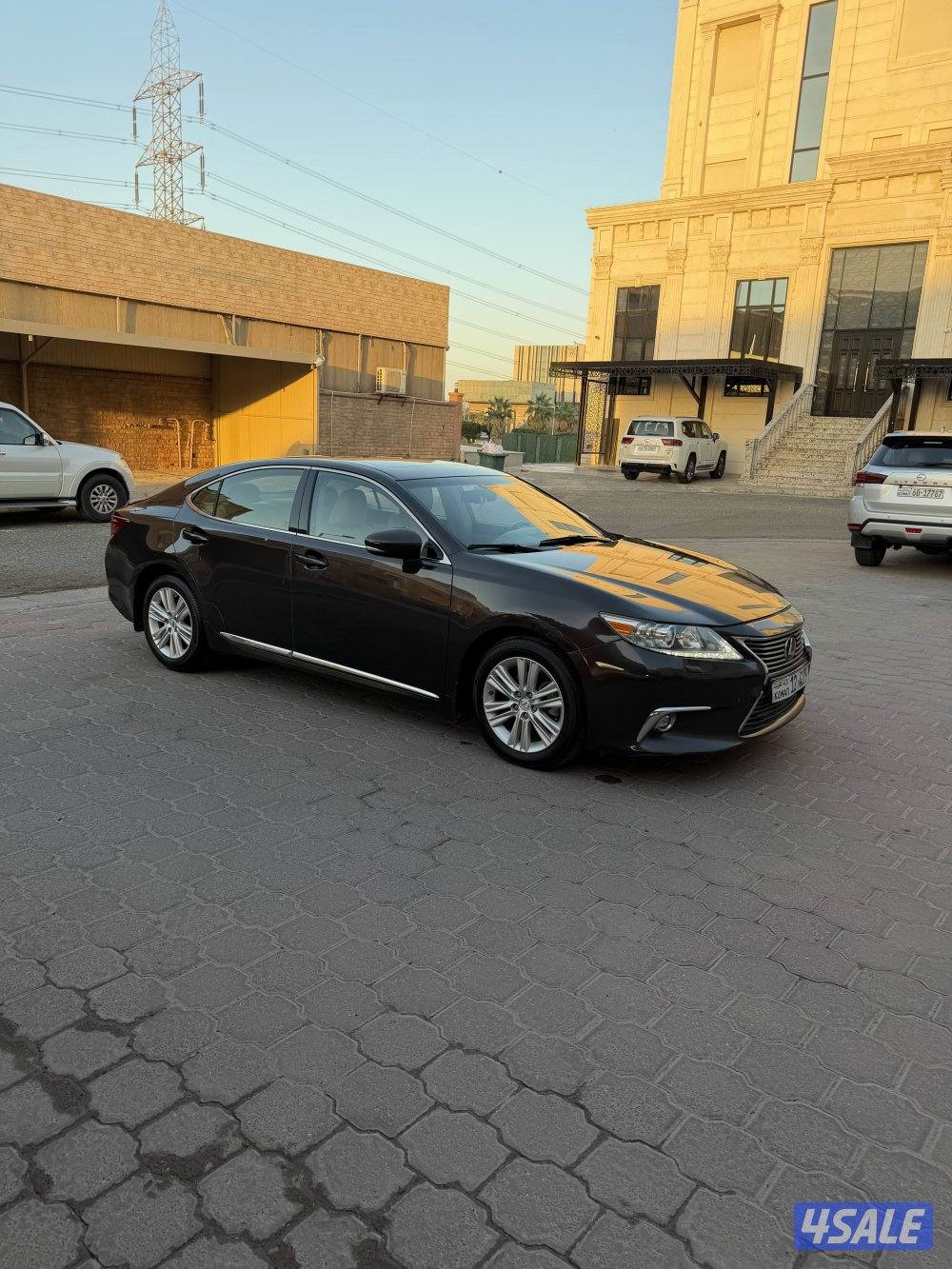 لكزس  ES 250 صبغ الوكالة3