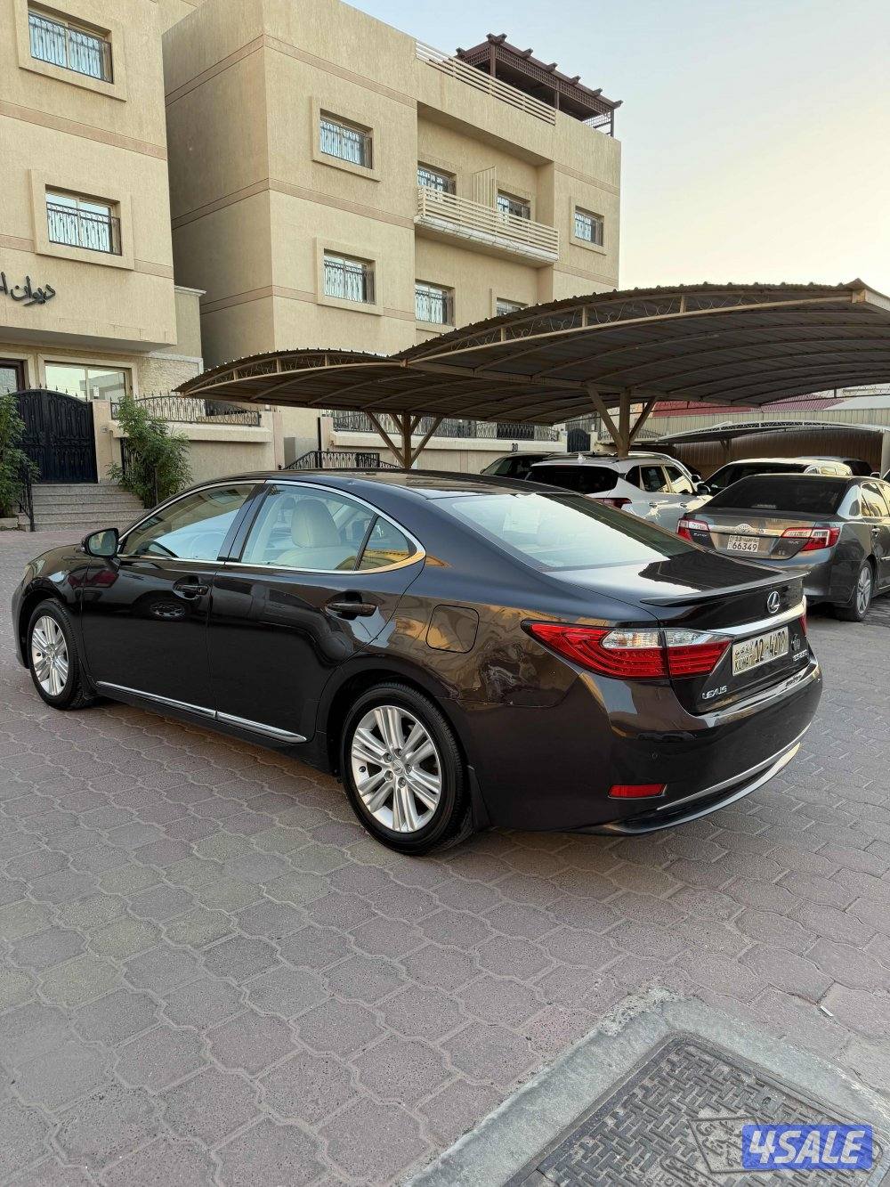 لكزس  ES 250 صبغ الوكالة4