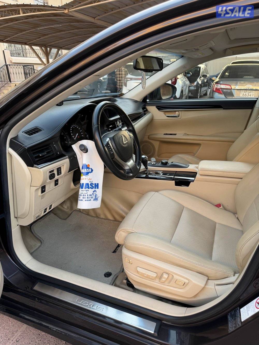 لكزس  ES 250 صبغ الوكالة6