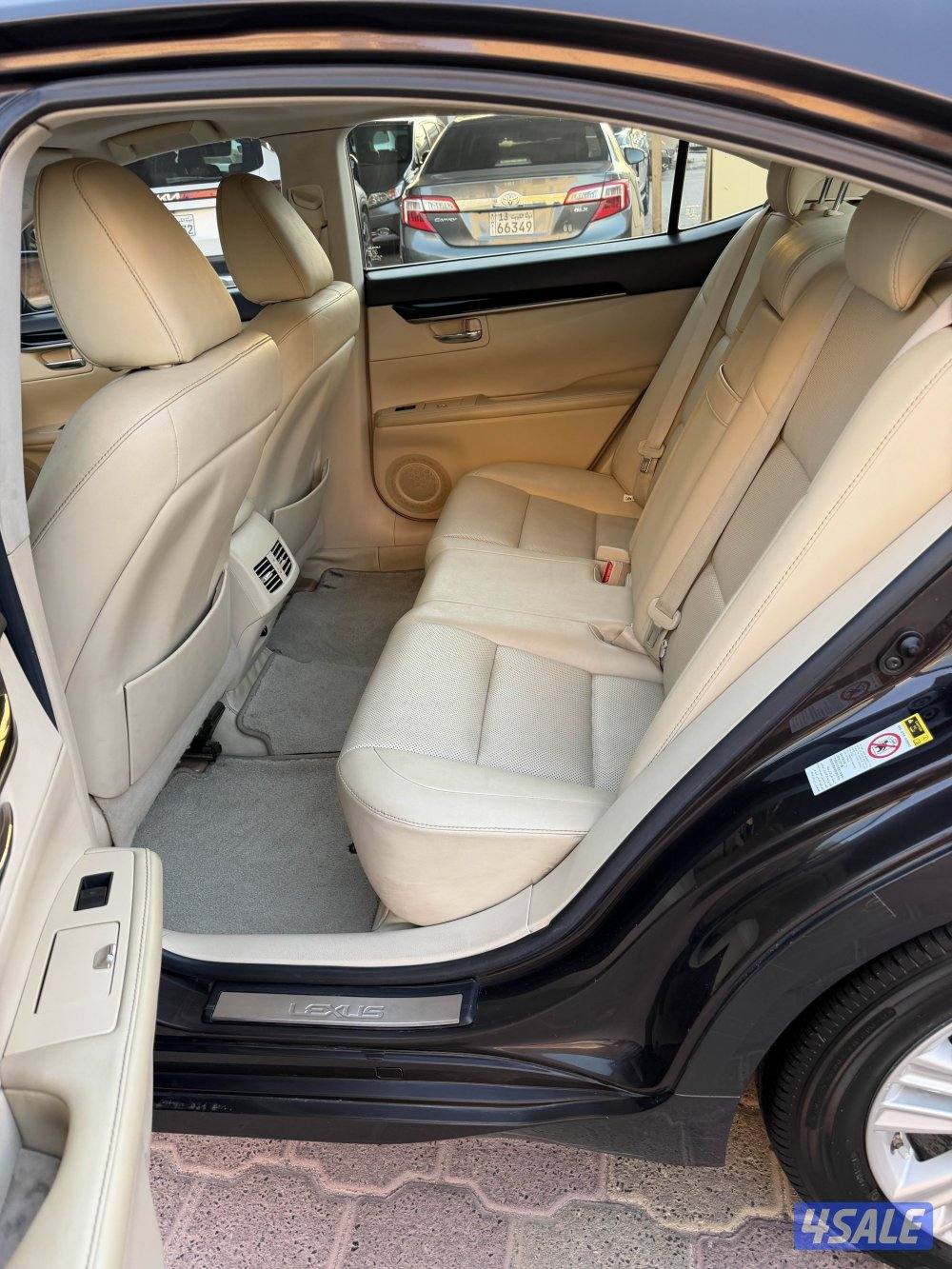 لكزس  ES 250 صبغ الوكالة7