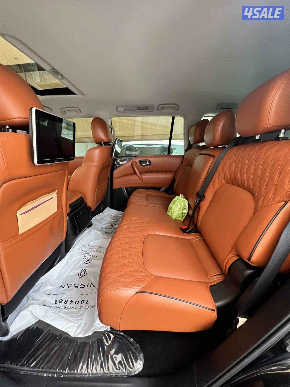 للبيع باترول بلاتينيوم 2022 اعلى فئه  تحت كفالة  سيرفس منتظم1