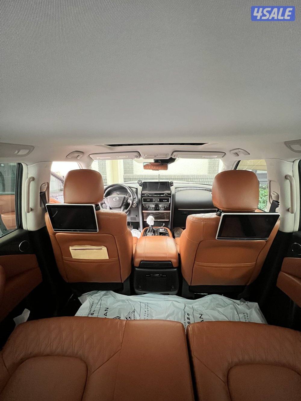 للبيع باترول بلاتينيوم 2022 اعلى فئه  تحت كفالة  سيرفس منتظم3