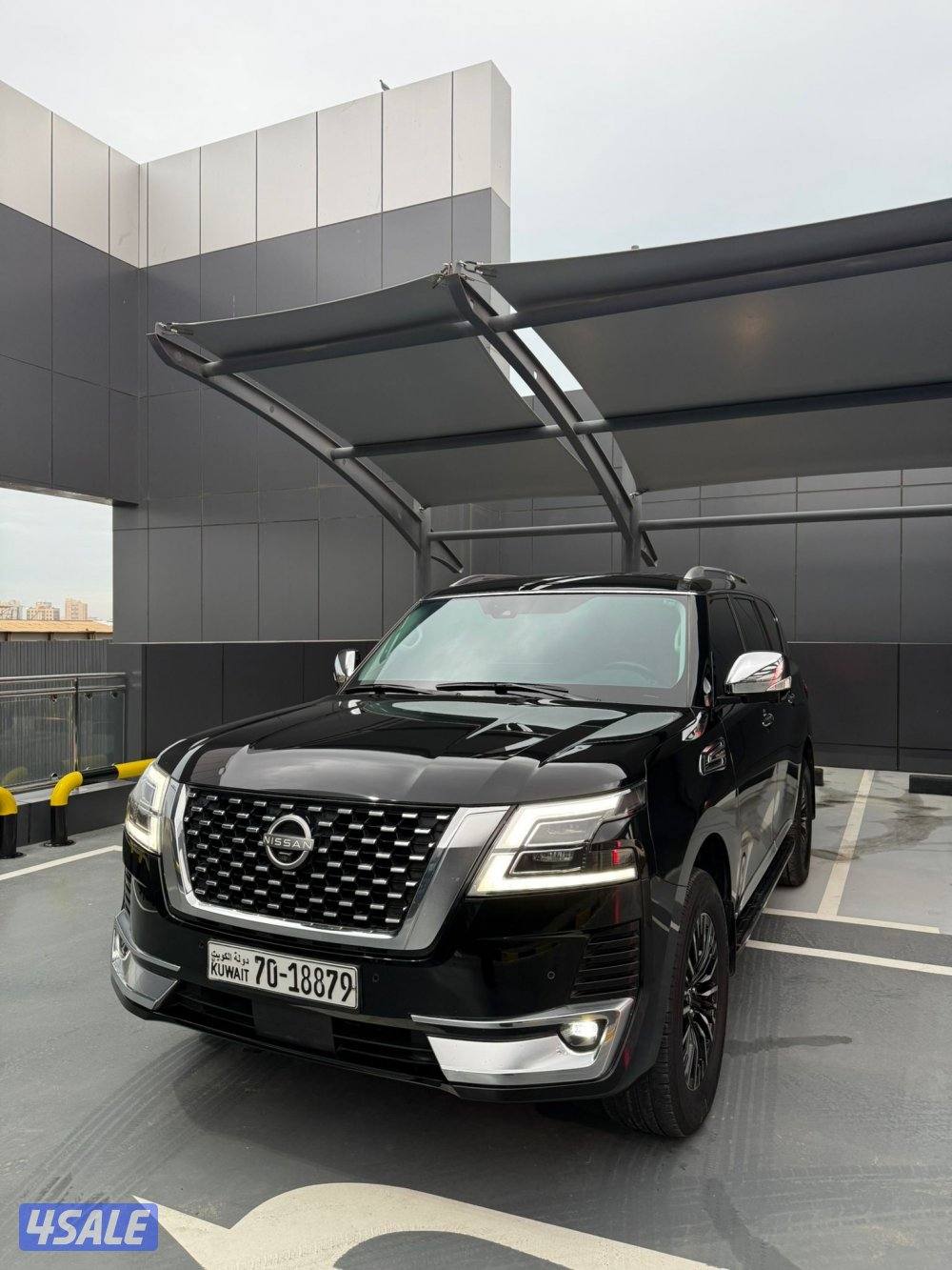 للبيع باترول بلاتينيوم 2022 اعلى فئه  تحت كفالة  سيرفس منتظم4