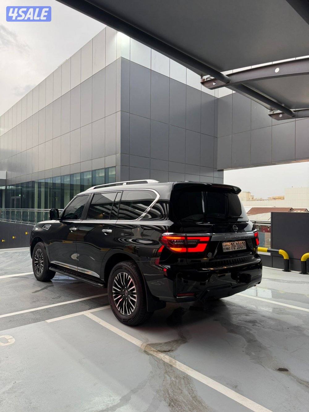 للبيع باترول بلاتينيوم 2022 اعلى فئه  تحت كفالة  سيرفس منتظم5