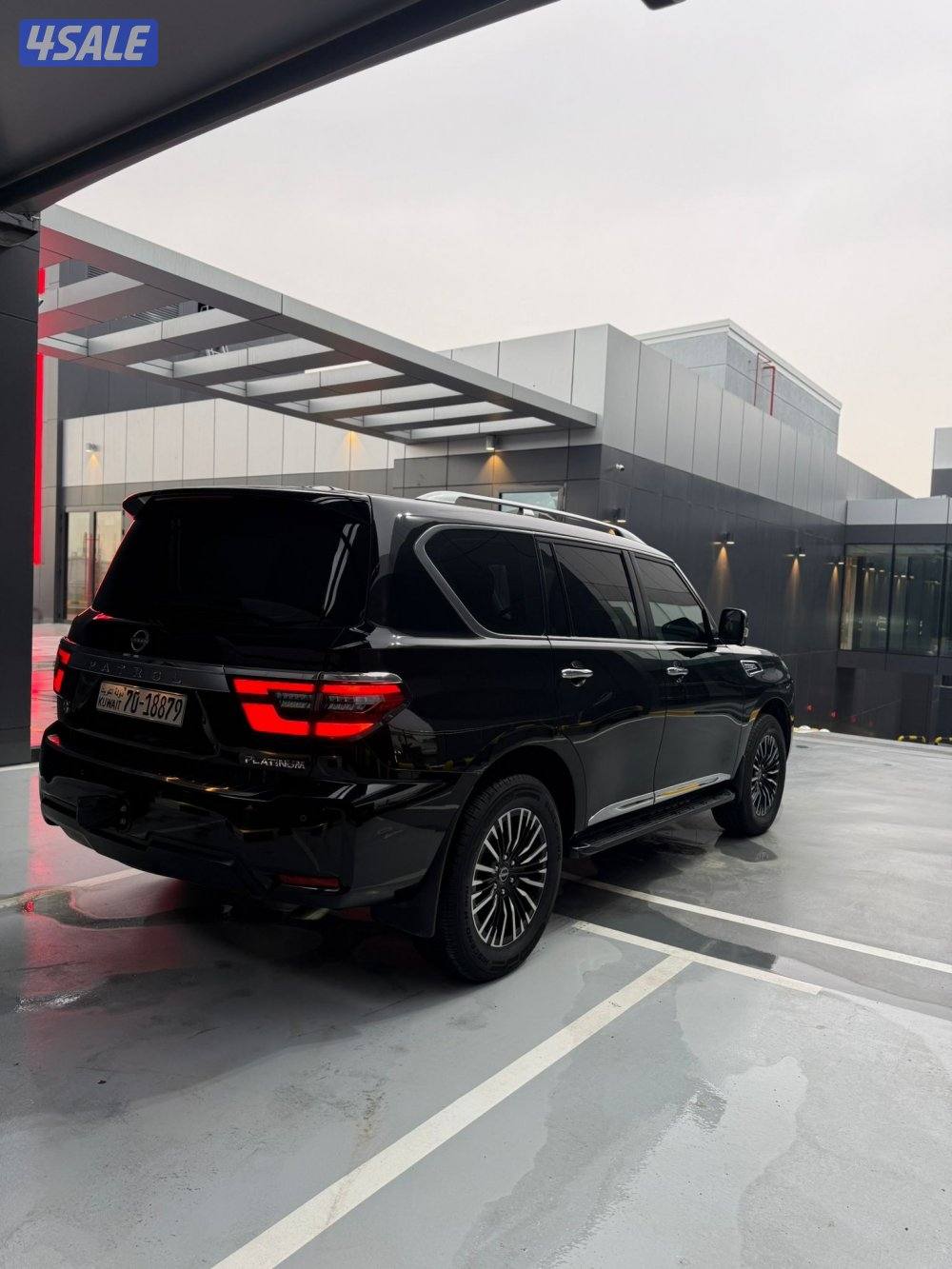 للبيع باترول بلاتينيوم 2022 اعلى فئه  تحت كفالة  سيرفس منتظم6