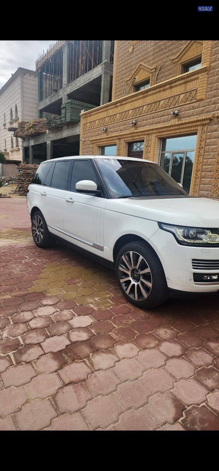 رنج روفر سوبر جارج ٨ سلندر وارد الغانم0