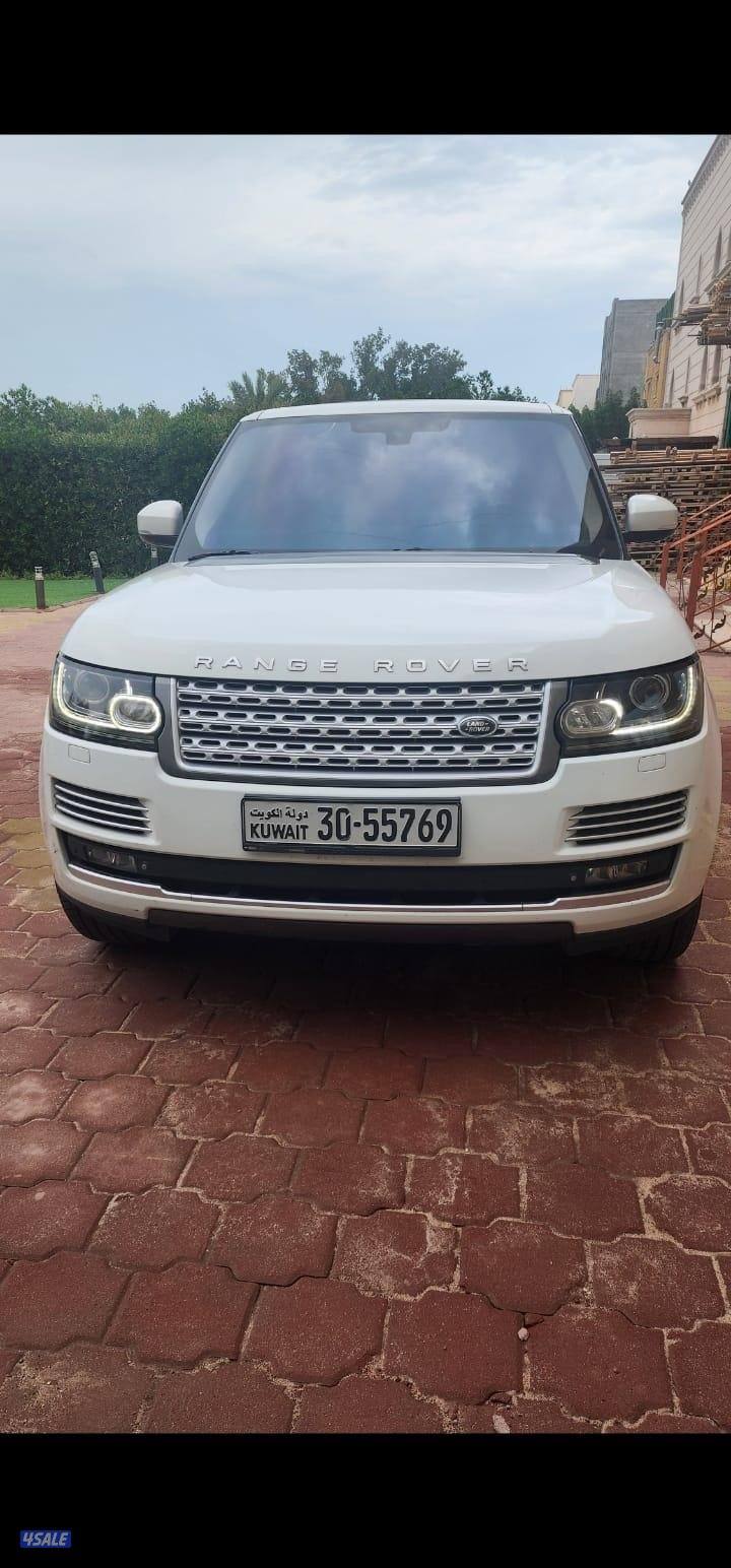 رنج روفر سوبر جارج ٨ سلندر وارد الغانم2