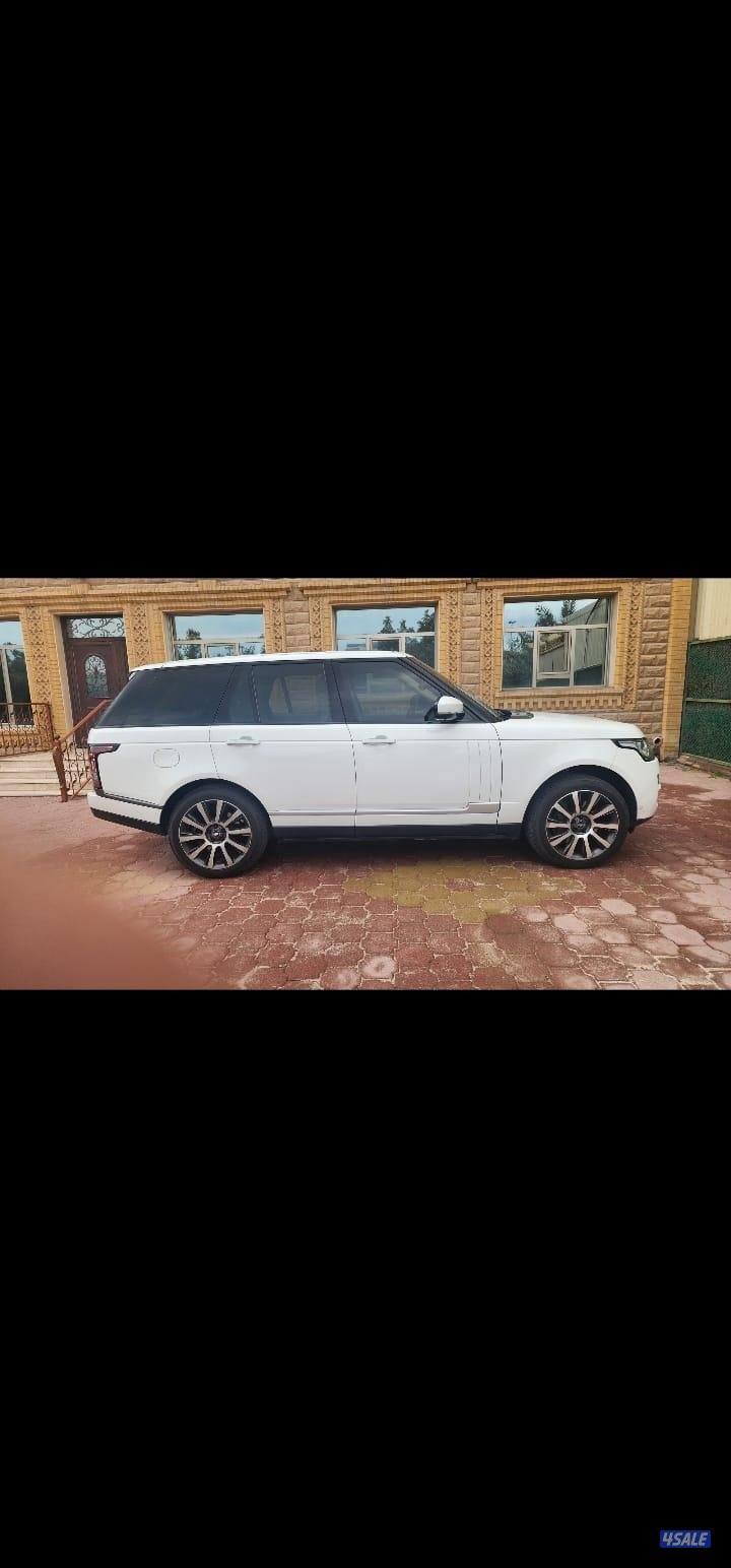 رنج روفر سوبر جارج ٨ سلندر وارد الغانم1